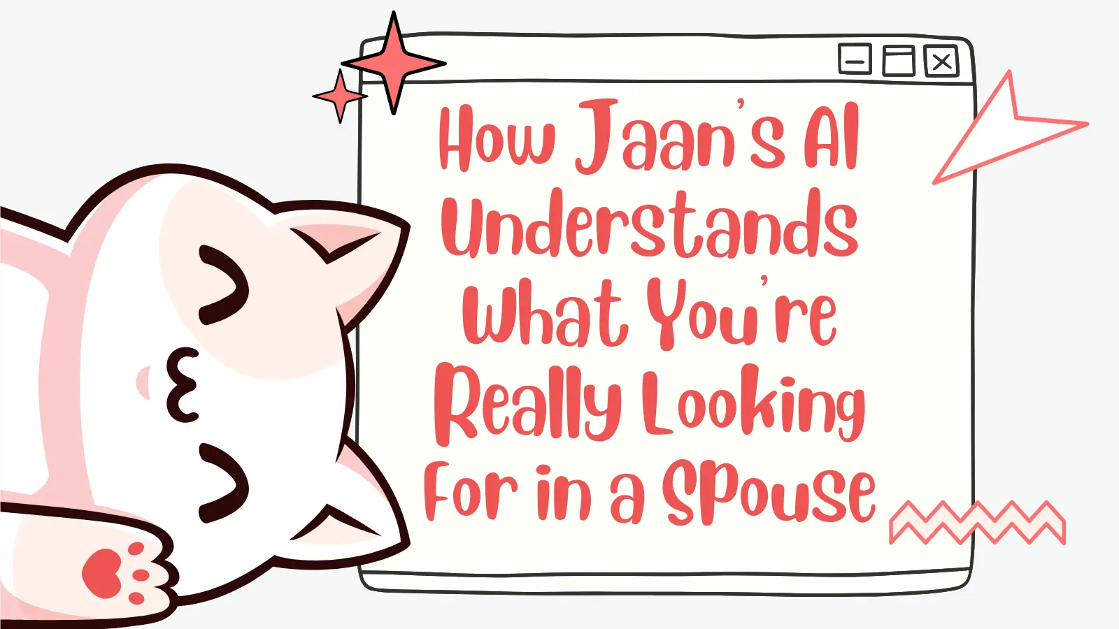 How Jaan's AI Understands What You're Really Looking For in a Spouse